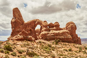 Turret Arch<br>NIKON D4, 70 mm, 140 ISO,  1/160 sec,  f : 11 